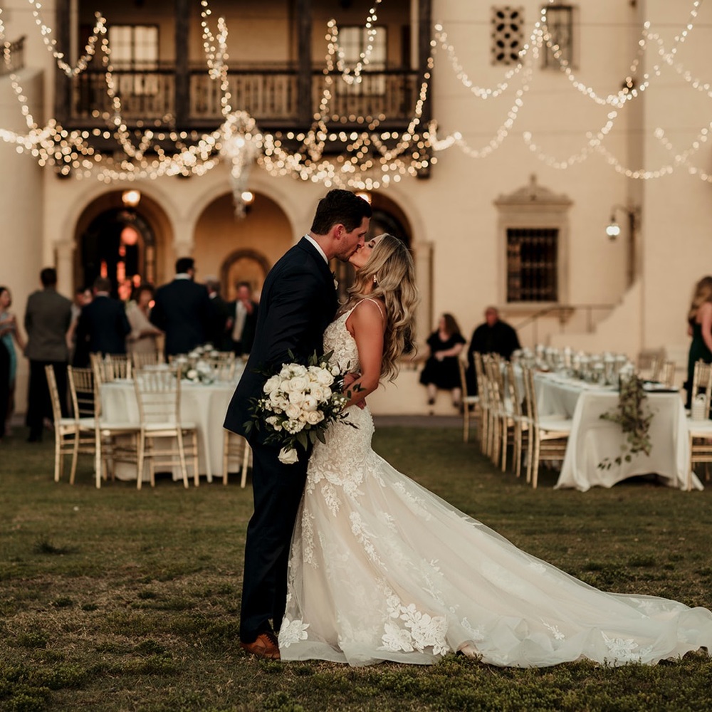 Aire Barcelona wedding dress